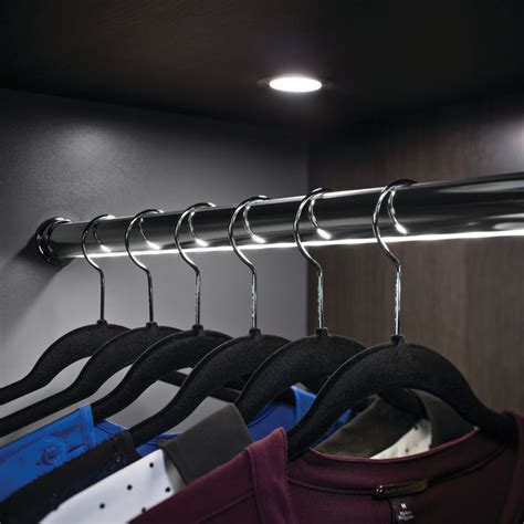 lighted closet rod hafele.